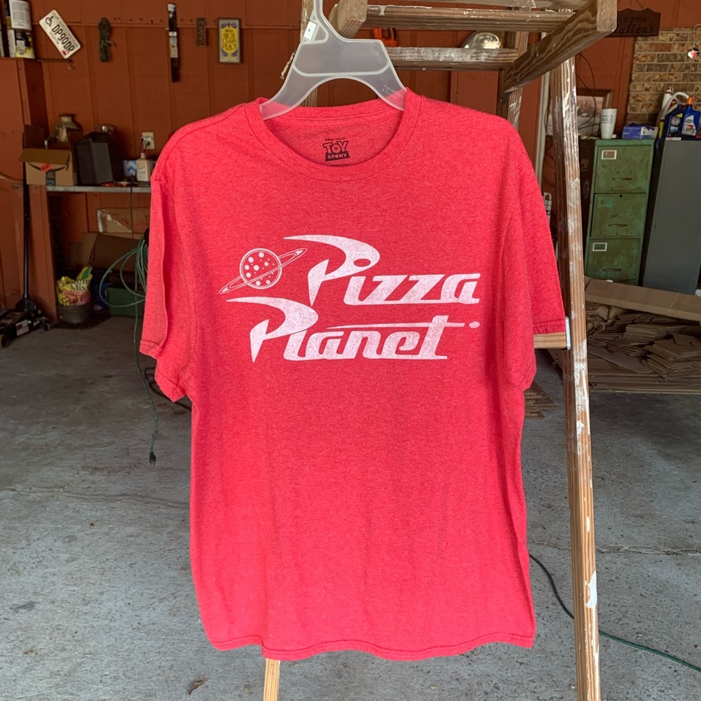 Disney Toy Story Pizza Planet Graphic Tee 🚀